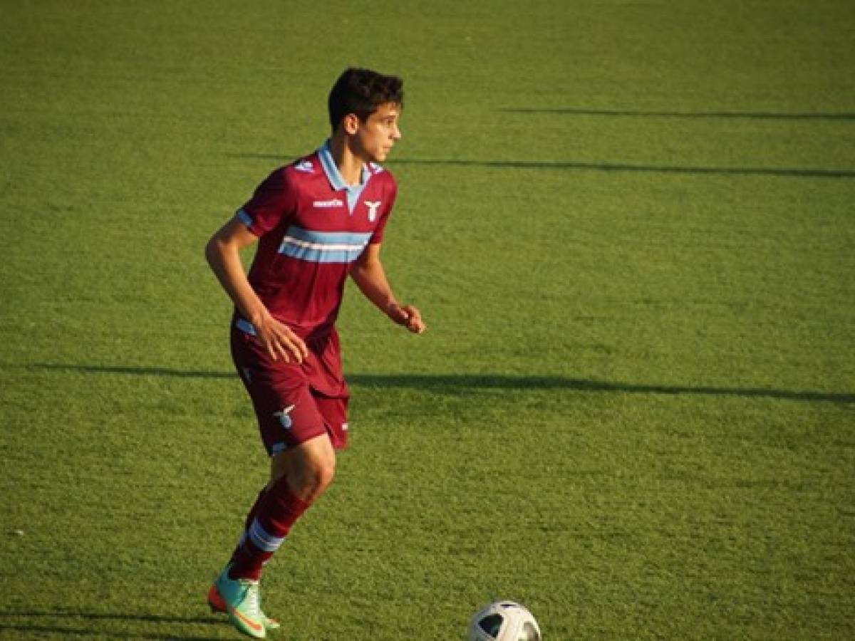 Lazio, lo sfogo del Primavera Cardelli 