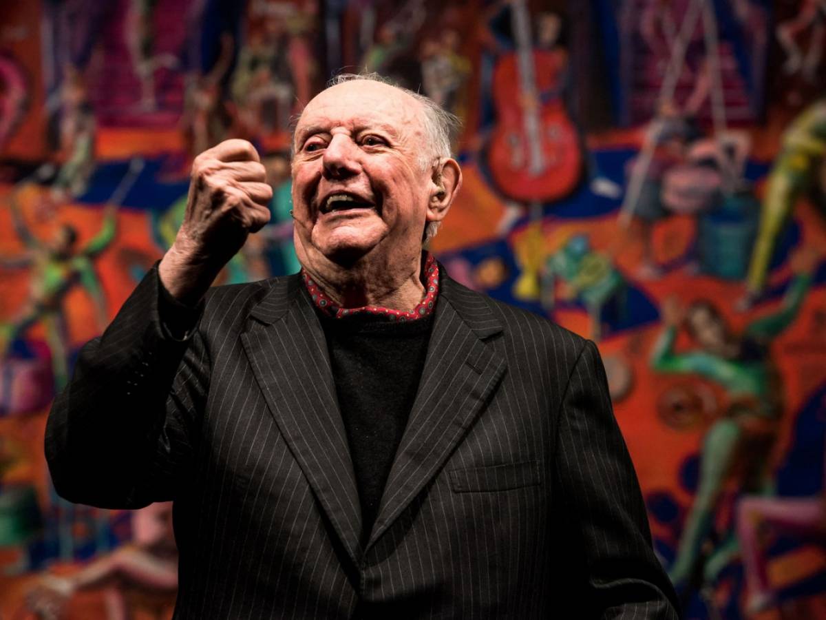 Morte Dario Fo, il medico &quot;Ha cantato per ore prima di aggravarsi