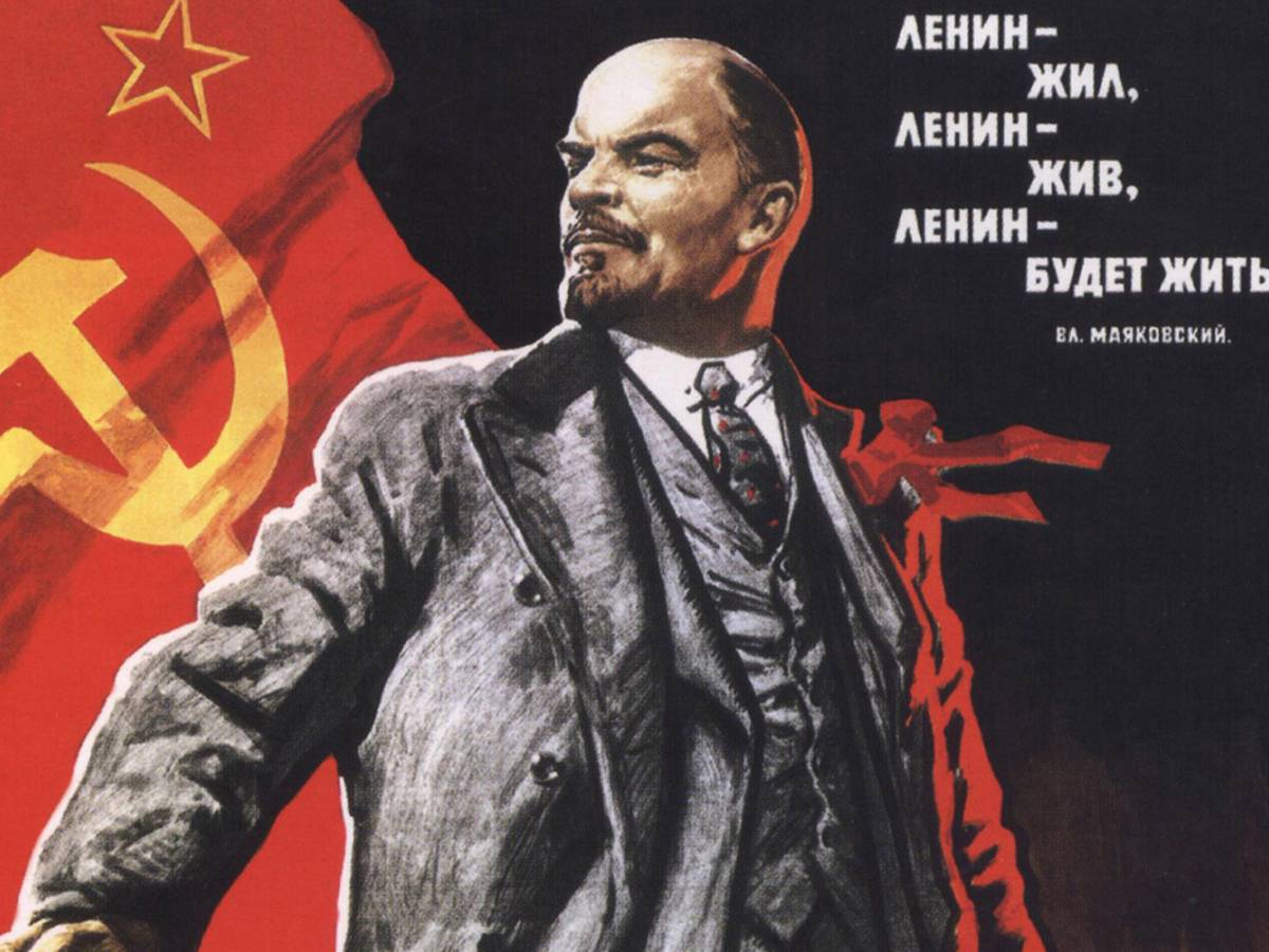 Открытки с днем рождения ленина. День рождения Ленина открытки.