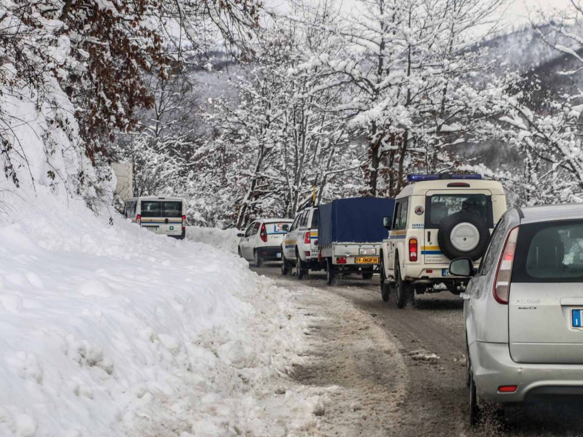 Si Dice è Nevicato O Ha Nevicato