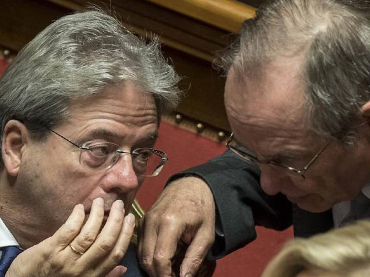 Il Pd boccia il patto di stabilità, ma Gentiloni e Padoan no il Giornale