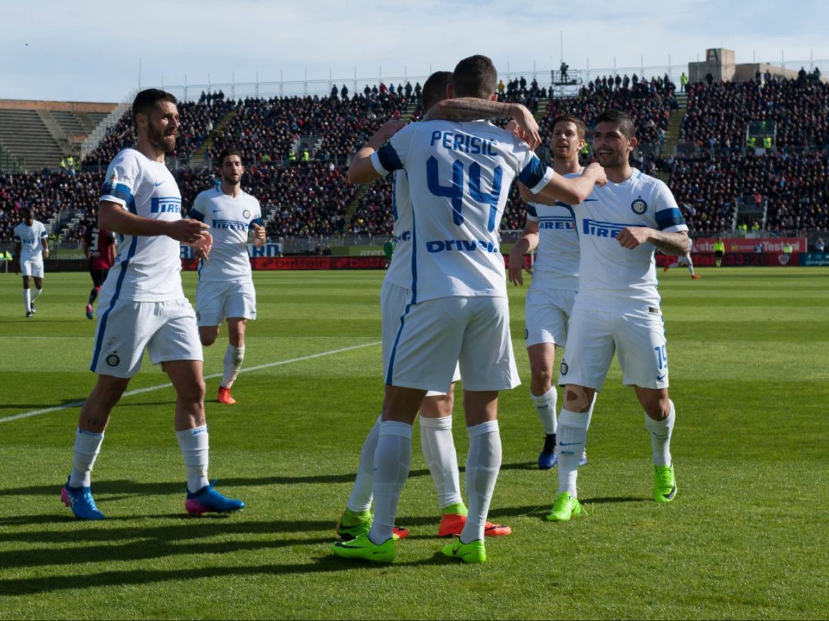 Inter, manita al Cagliari: nerazzurri a -6 dalla Champions League - il ...