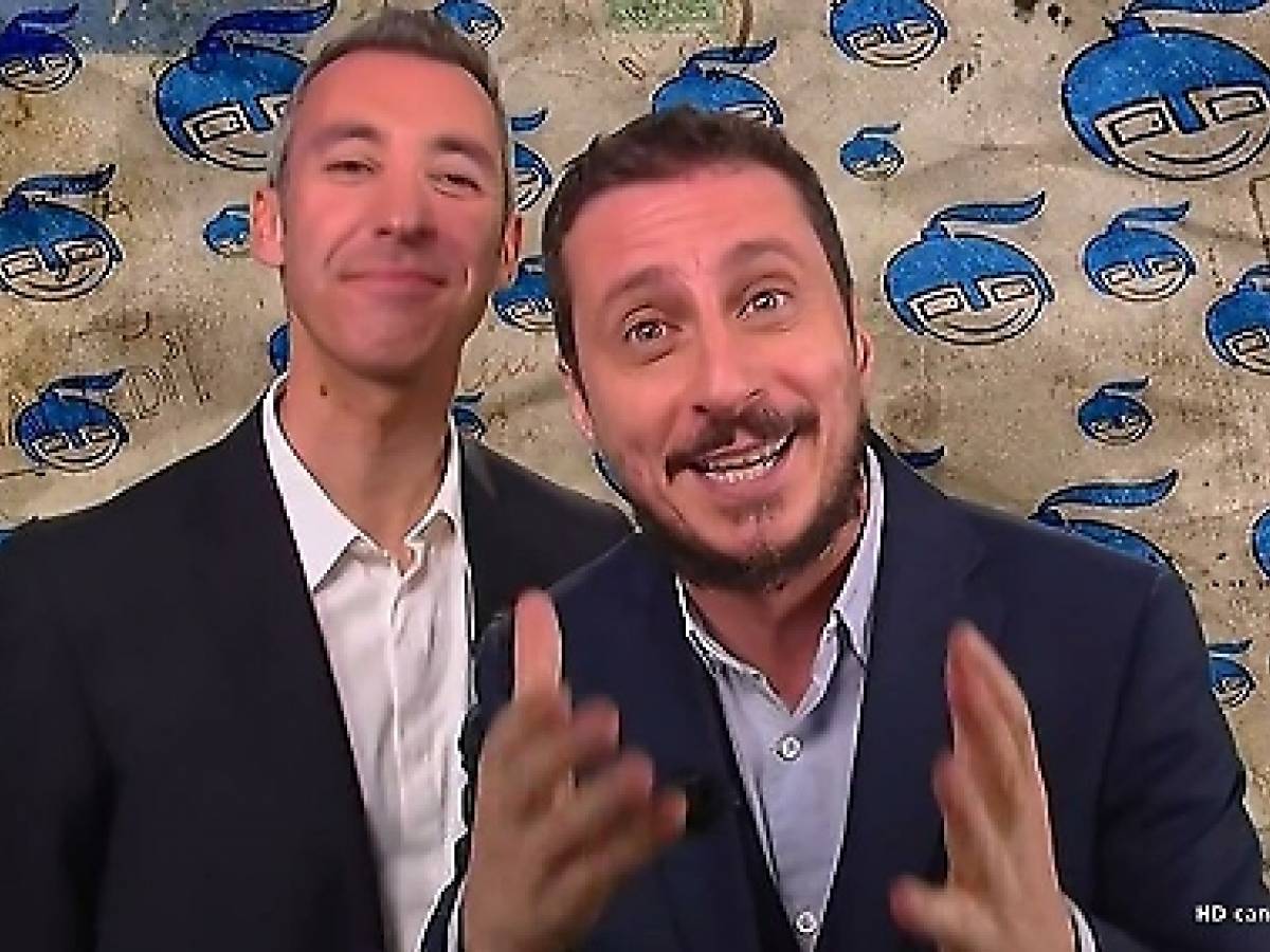 sotto minaccia la figuraccia di luca e paolo con giorgia meloni