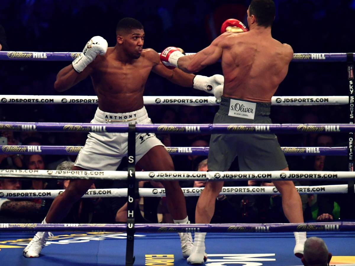 Boxe, Joshua è campione del mondo dei pesi massimi Klitschko va ko dopo 11 riprese ilGiornale.it Boxe, Joshua è campione del mondo dei pesi massimi Klitschko va ko dopo 11 riprese ilGiornale.it