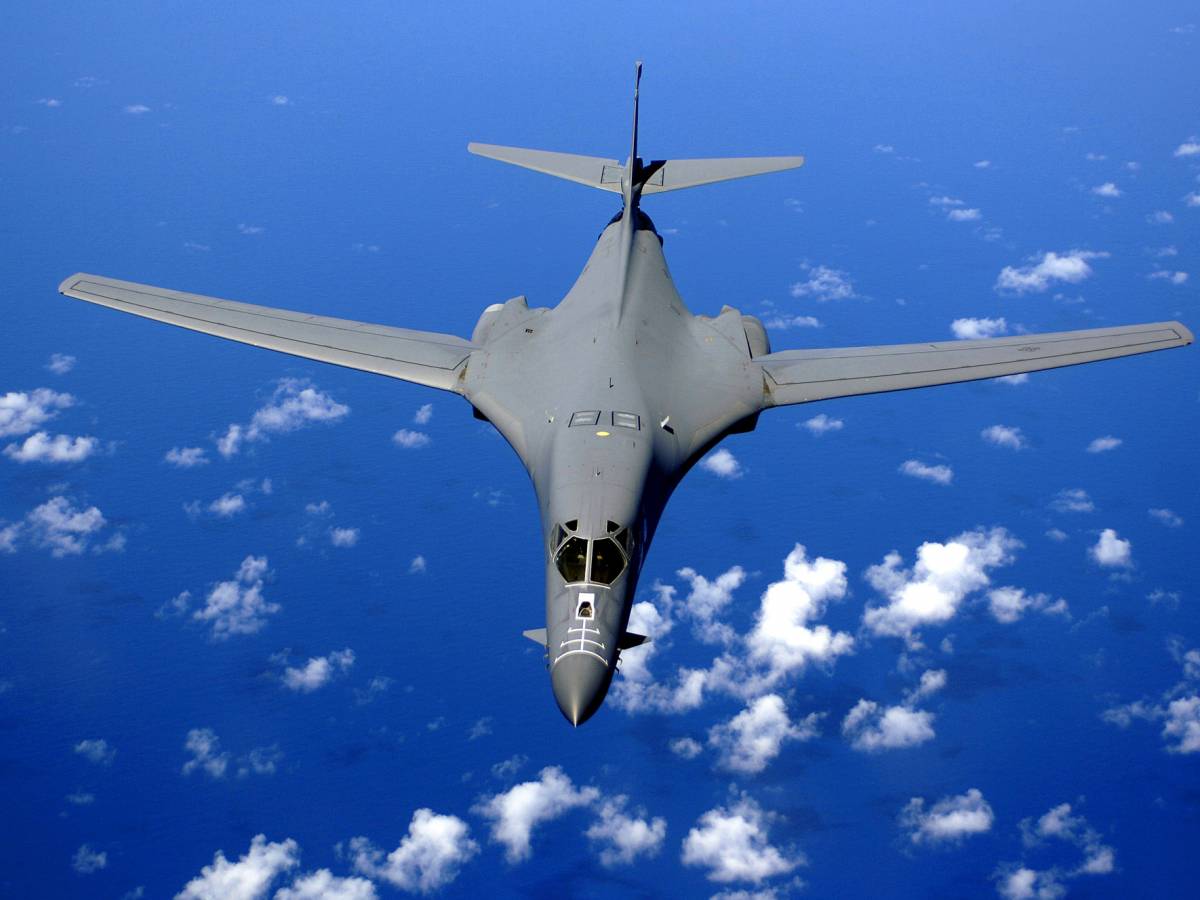 US B-1 Takes Off: Beyond the Bomber Mission