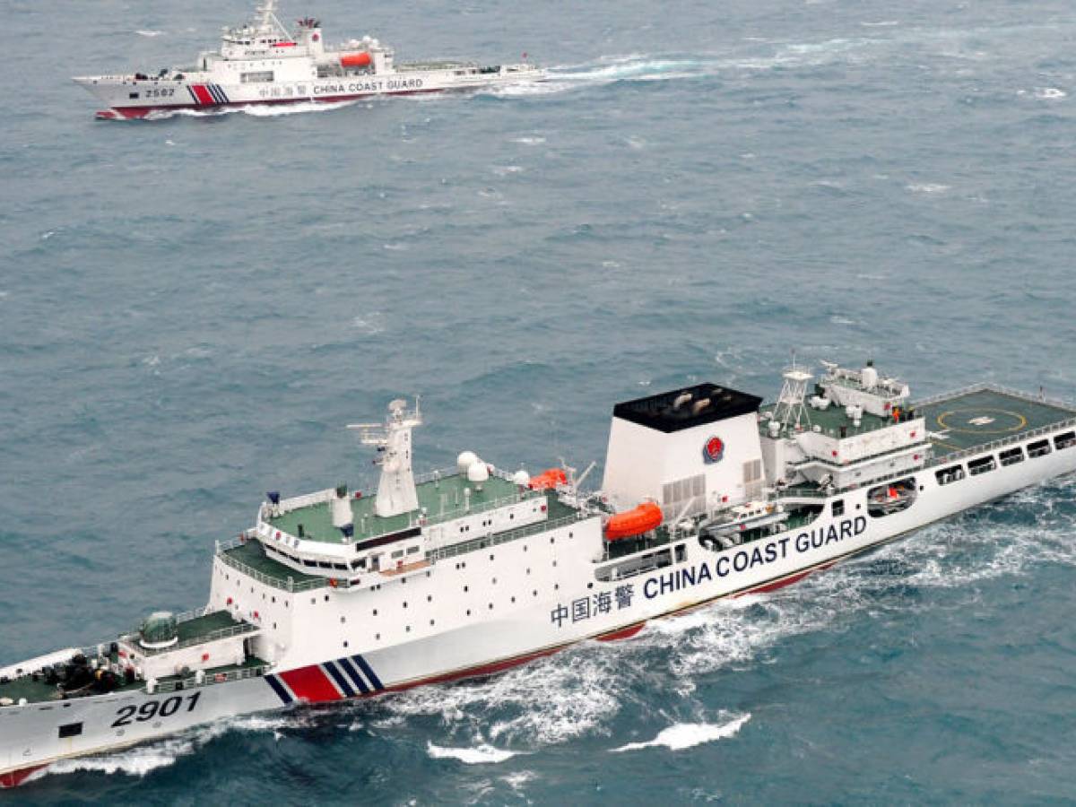 "Si sono scontrate nel Mar Giallo": alta tensione tra le navi di Cina e Corea del Sud "Si sono scontrate nel Mar Giallo": alta tensione tra le navi di Cina e Corea del Sud