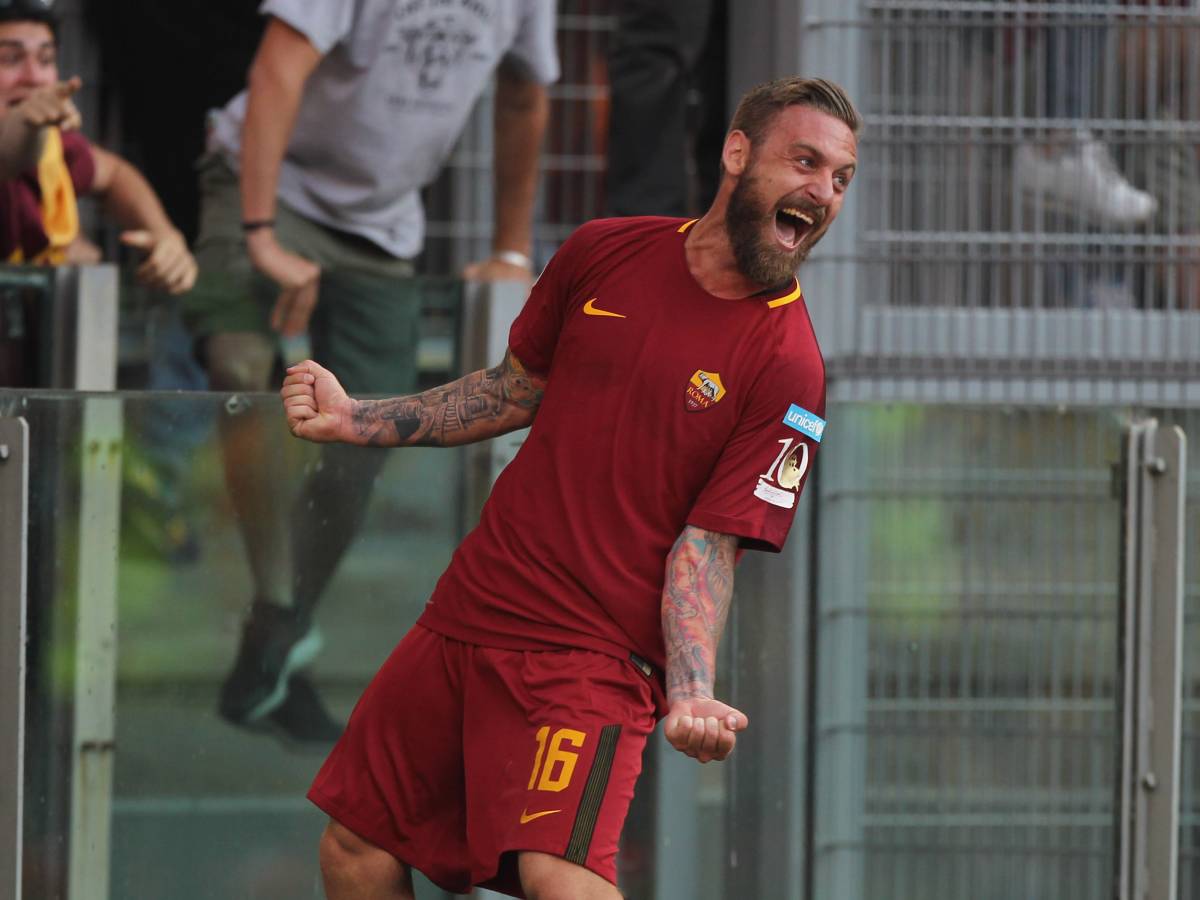 Roma, De Rossi: "Lascio Nazionale E La Roma Nel 2018" - IlGiornale.it