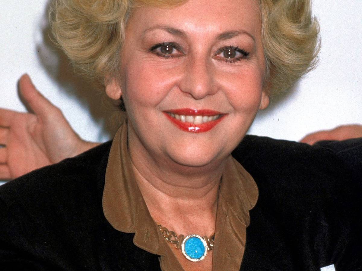 Morta Anna Maria Gambineri, storica signorina buonasera della Rai ilGiornale.it