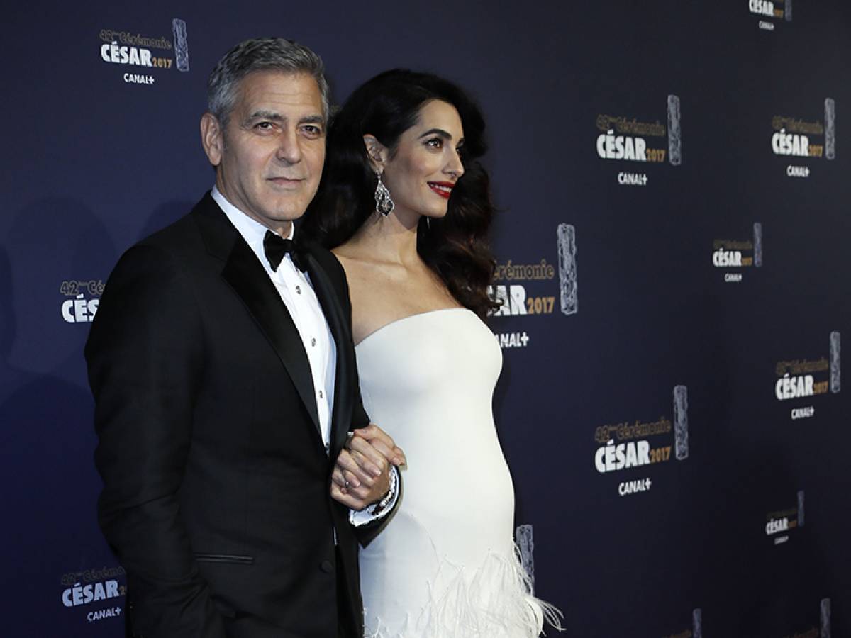 george clooney e la moglie amal hanno ottenuto la cittadinanza francese