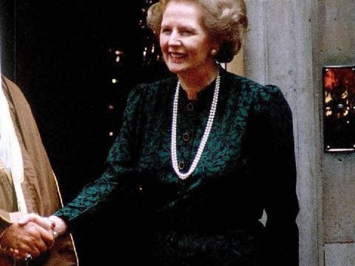 La Dama di ferro che lucidava le perle. La politica Thatcher una grande  donna 