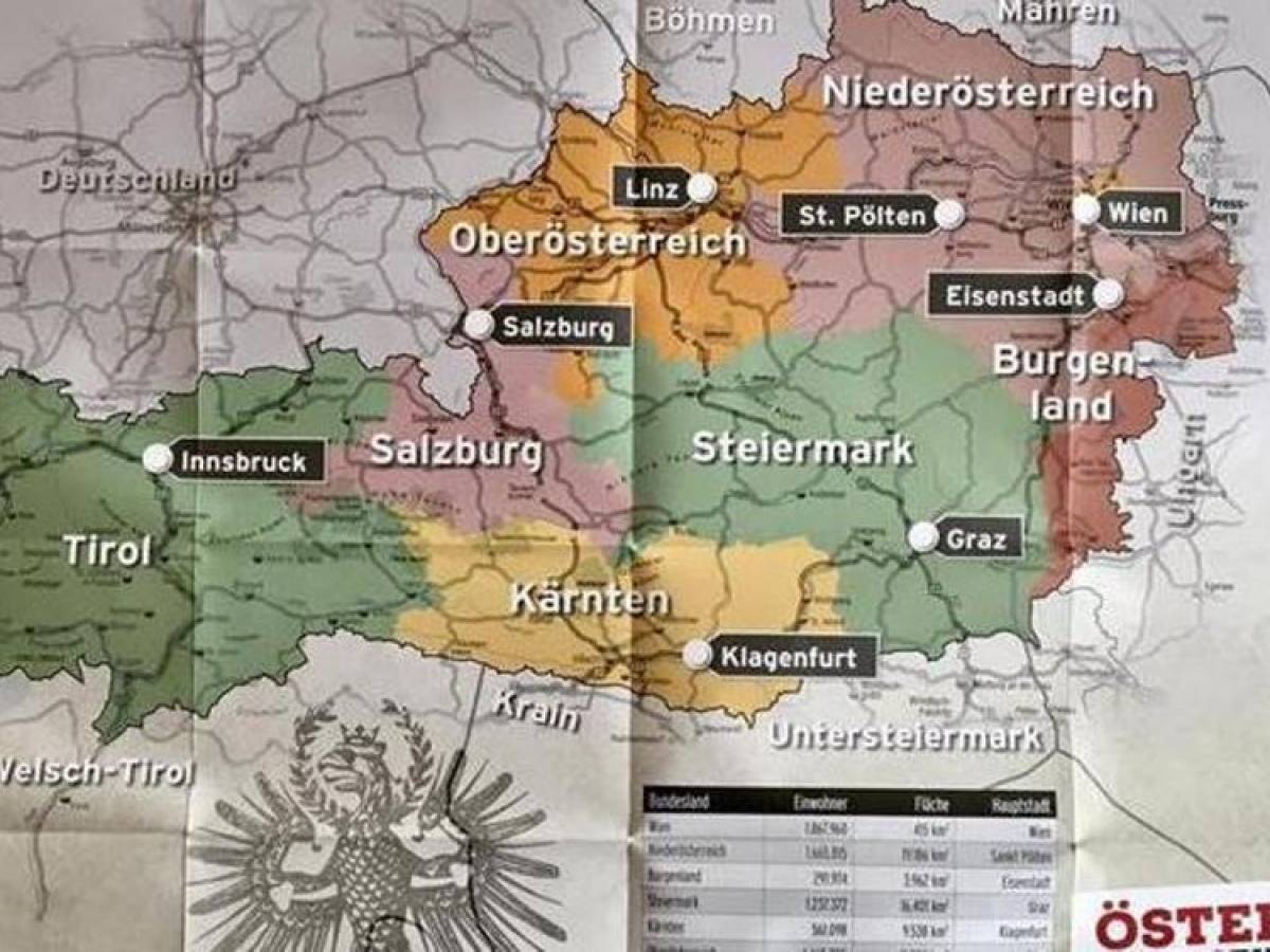 Il Partito Della Klotz A Scuola Nega L Italianita Del Sud Tirolo Ilgiornale It Cartina Austria Tirolo