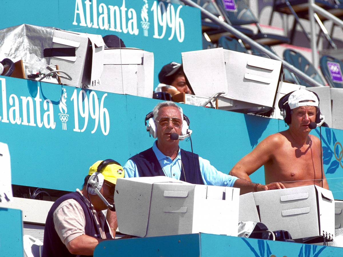 De Zan, un uomo solo al comando del microfono il Giornale