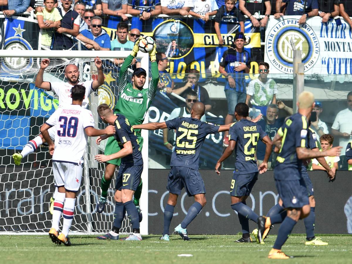 Crotone Inter Le Pagelle Dei Nerazzurri IlGiornale it