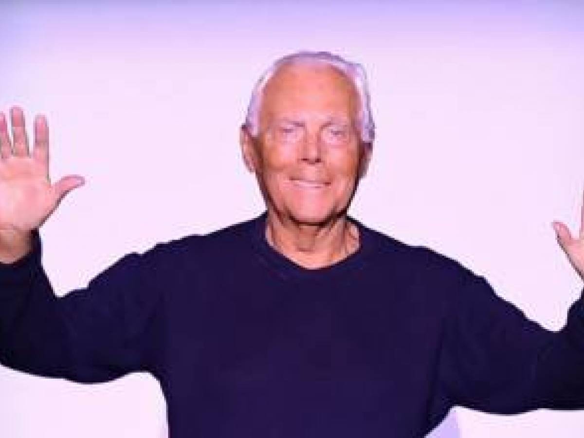 Addio a Giorgio Armani Addio a Giorgio Armani