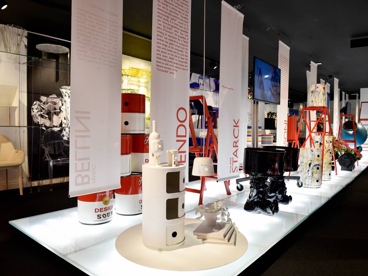 Kartell celebra i Componibili al London Design Festival il Giornale