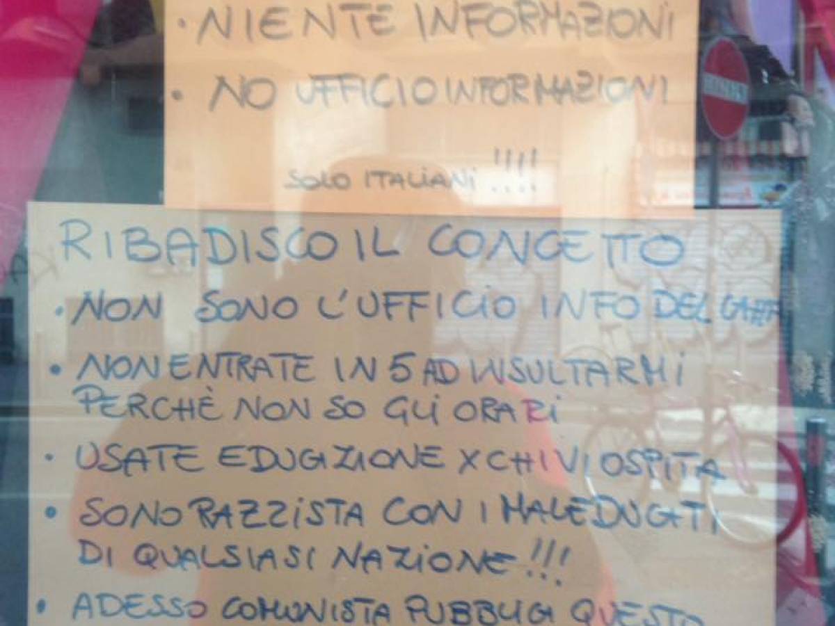 In vetrina il cartello chiuso a tempo indeterminato ma apriranno nuovi  negozi