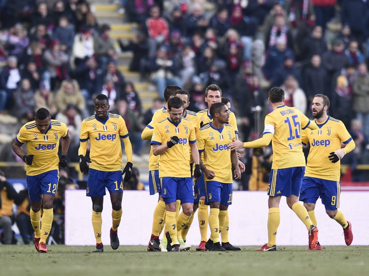 La Juventus ne fa tre al Bologna bianconeri secondi a meno uno dal