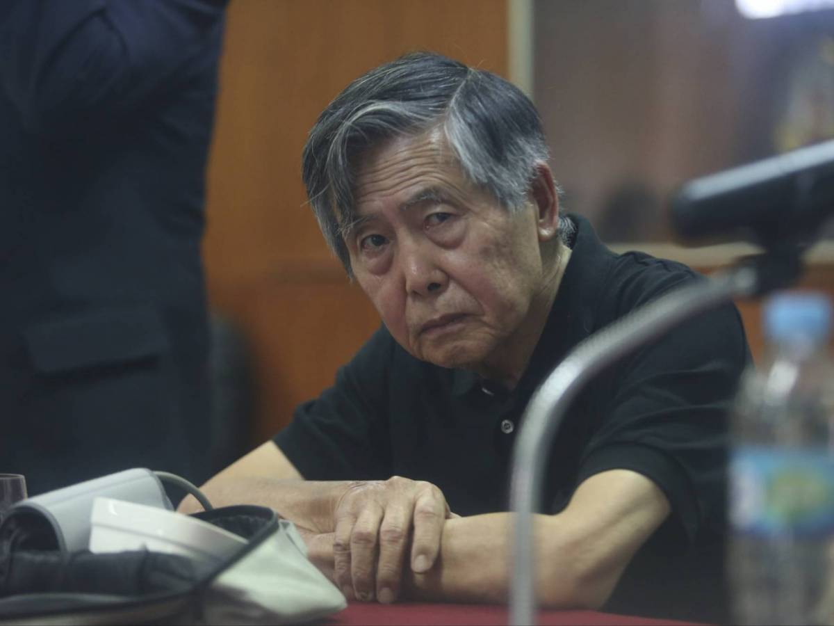 Alberto Fujimori 