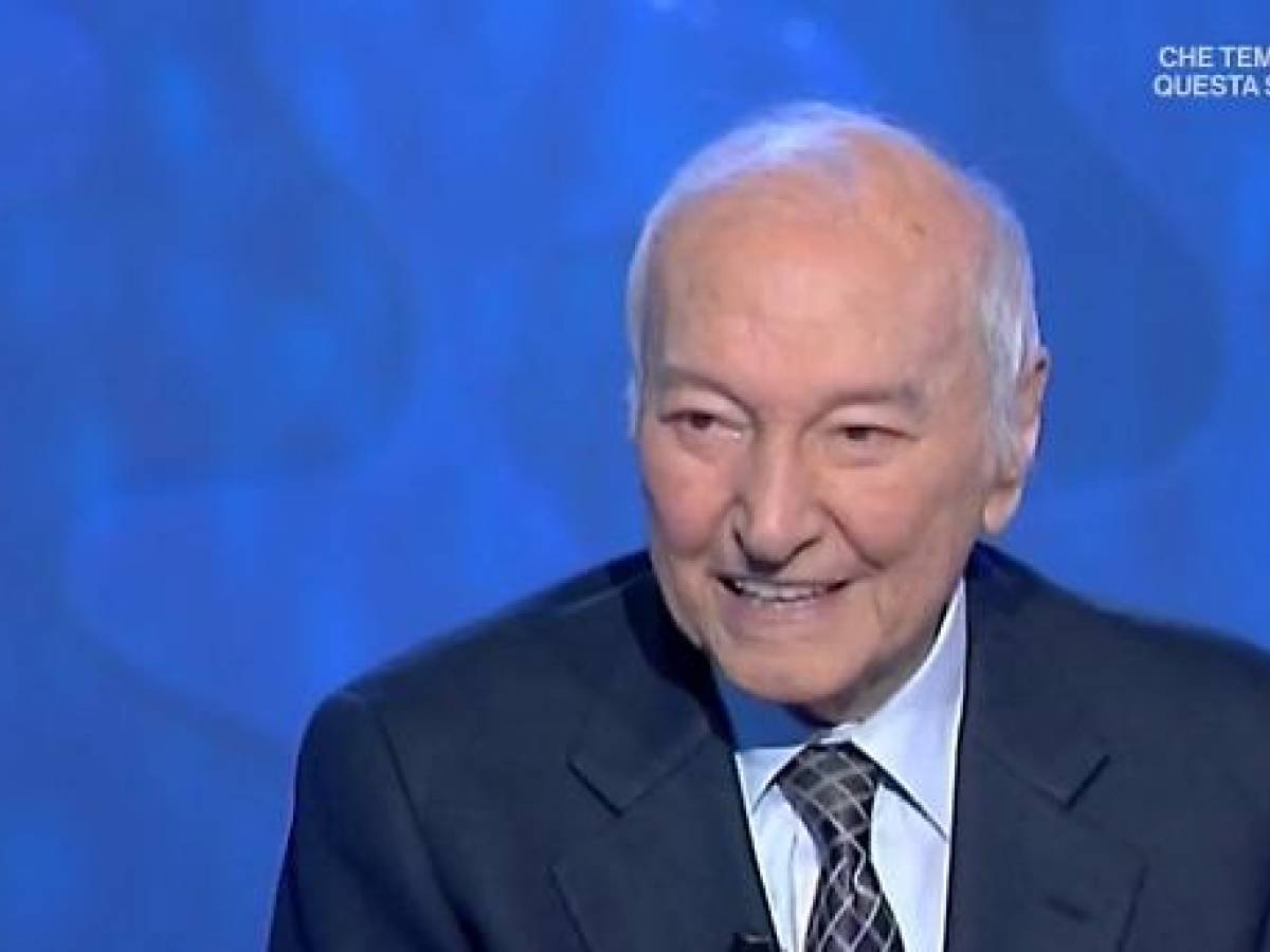 Piero Angela: «Scegliete il vostro futuro»