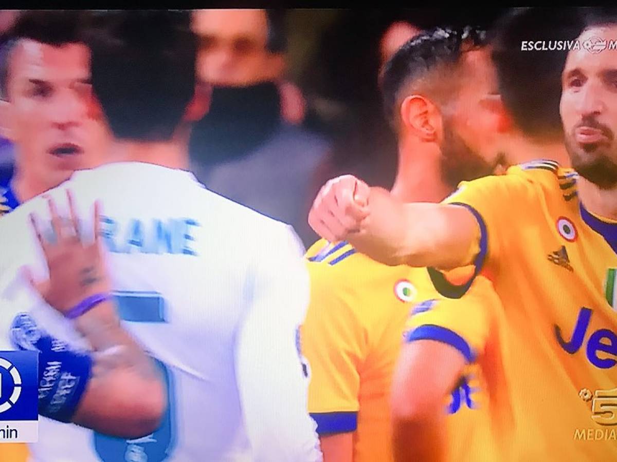 Chiellini, gesto choc ai giocatori del Real Madrid: "Voi ...