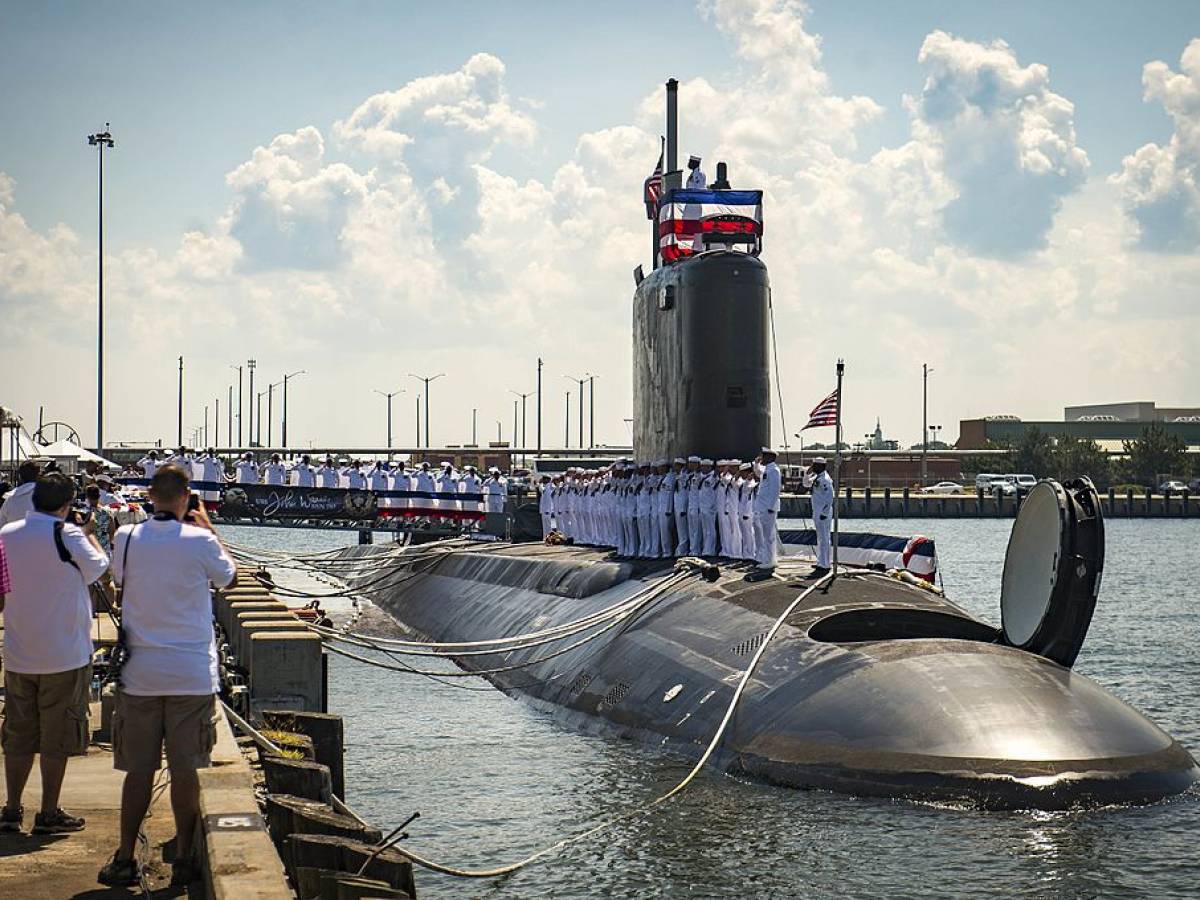 Sottomarino Nucleare A Napoli Polemica Sul Mezzo Usato In Siria 