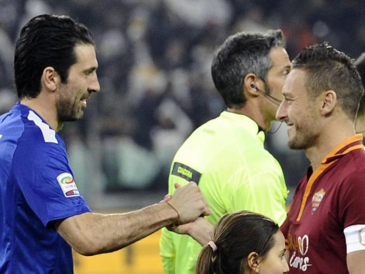 Buffon, lettera commovente di Totti