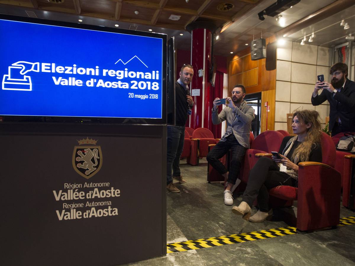 Elezioni Valle D'Aosta, Boom Della Lega Che Tallona L'Union Valdotaine ...