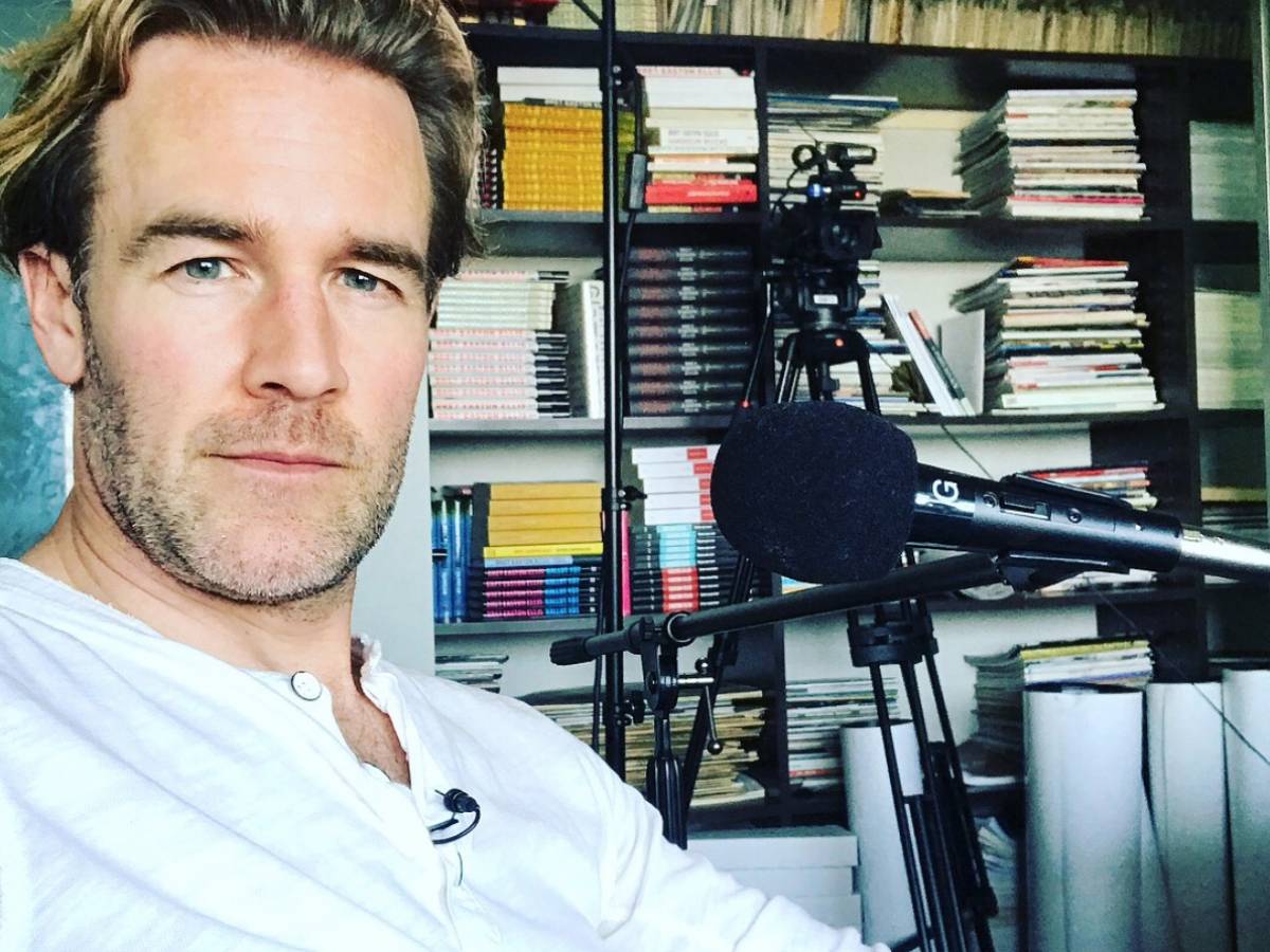 "Problemi di salute". James Van Der Beek lascia la reunion live di Dawson "Problemi di salute". James Van Der Beek lascia la reunion live di Dawson