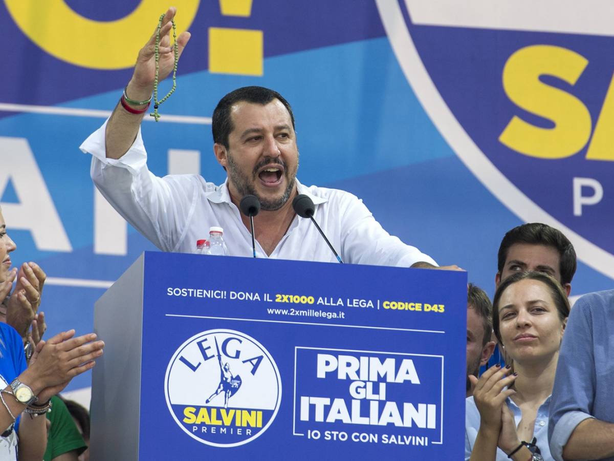 Salvini Sdoppia La Lega Due Partiti Per Un Leader Ilgiornale It