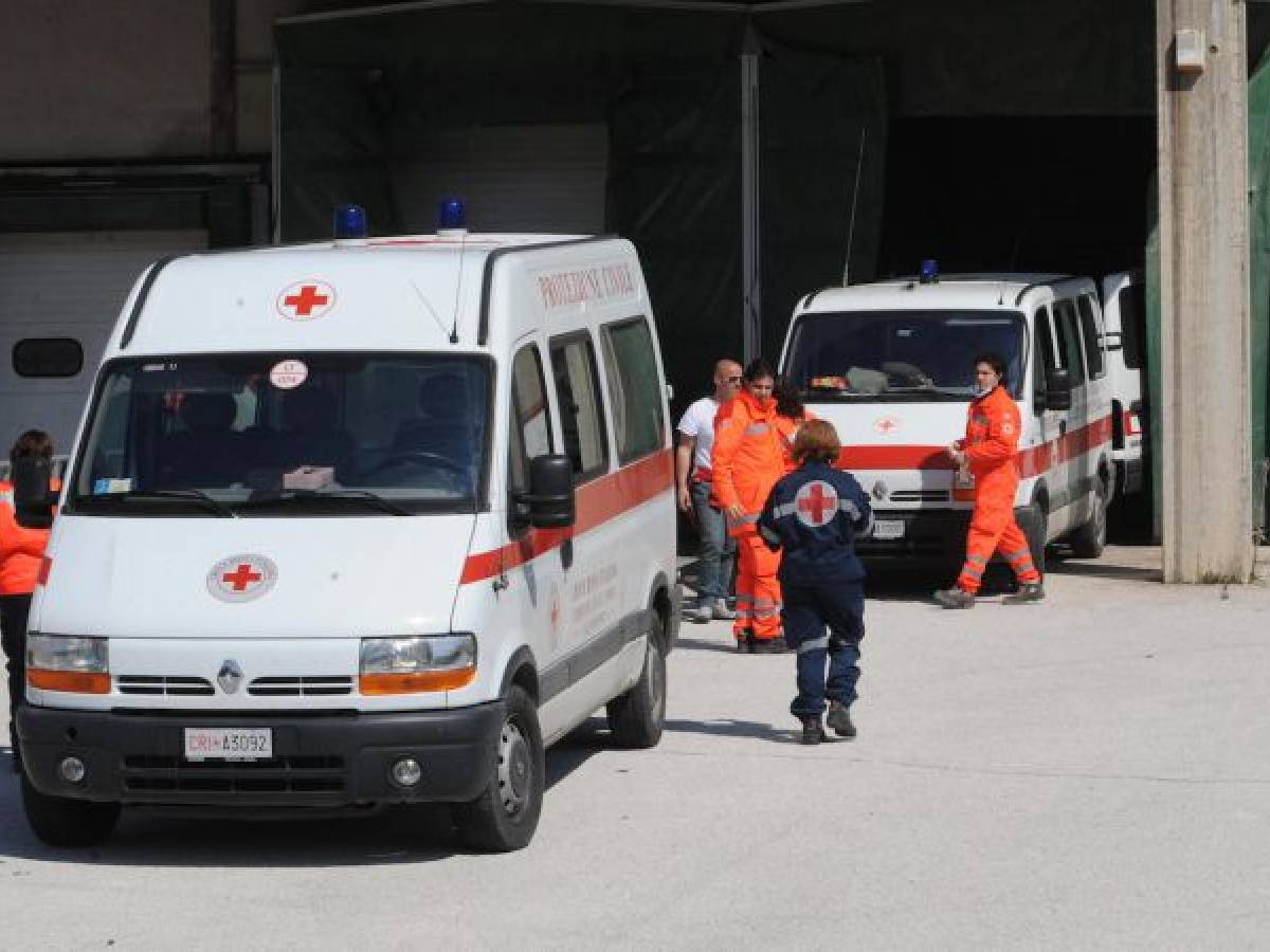 Arezzo incidente per 4 operai della Chimet 2 in condizioni gravi