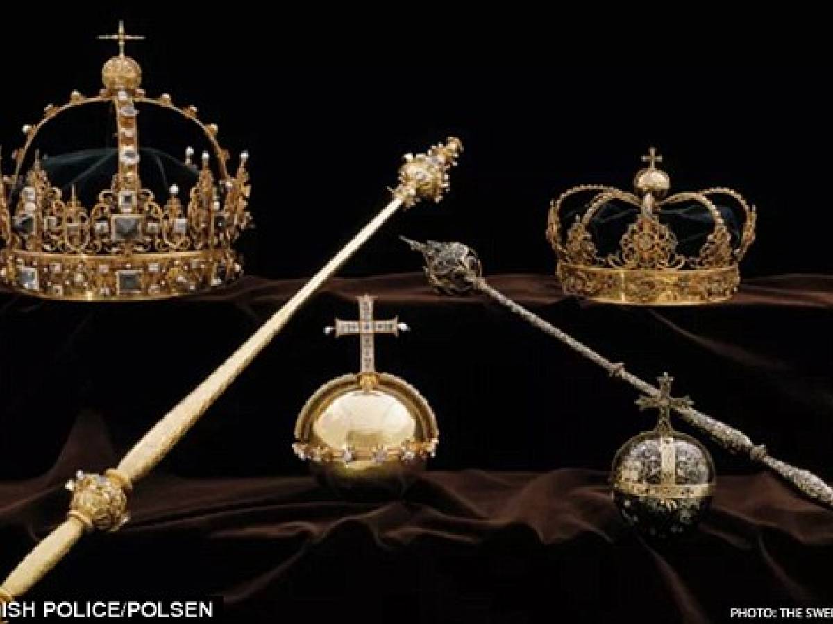Furto di gioielli della corona svedese il Giornale