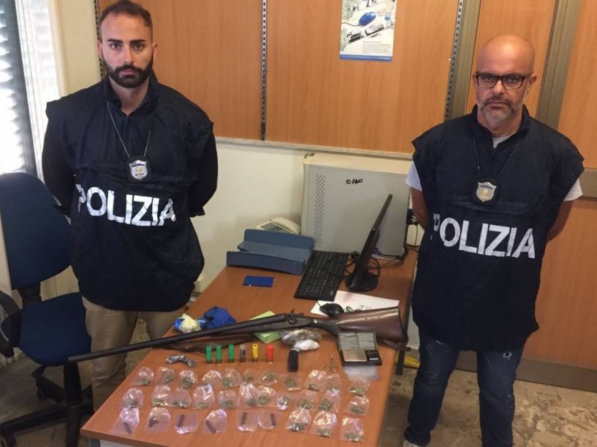 Palermo, arrestato un ambulante per spaccio di droga e armi - ilGiornale.it