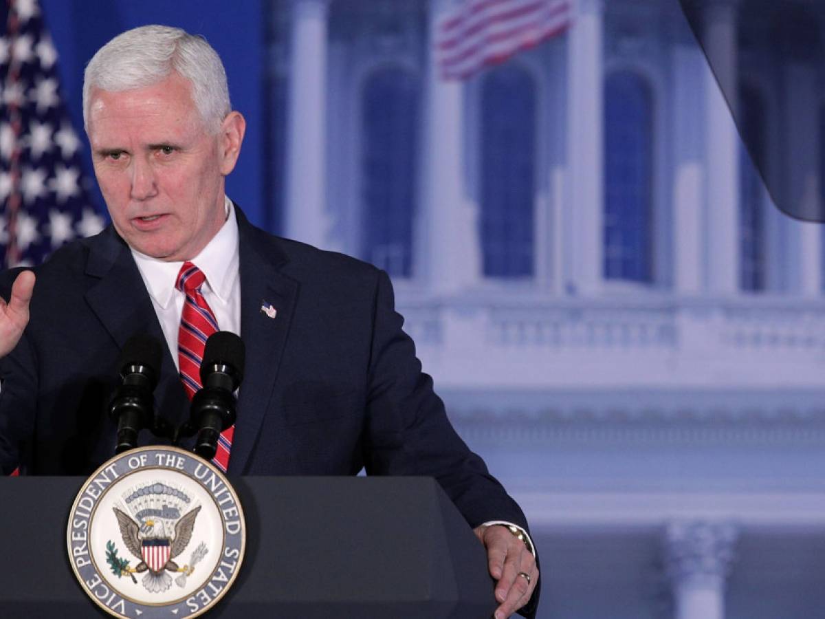 Mike Pence Accusa La Cina Di Volersi Liberare Di Trump IlGiornale it