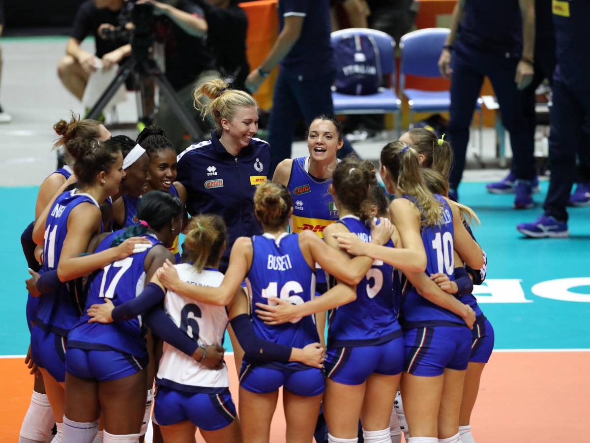 Nations League, Italvolley femminile da record: supera gli Stati Uniti e vola in semifinale Nations League, Italvolley femminile da record: supera gli Stati Uniti e vola in semifinale