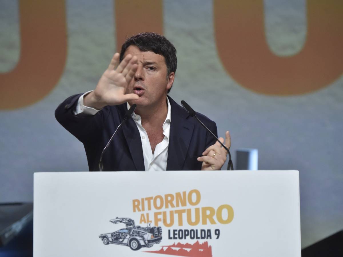 renzi di che partito è