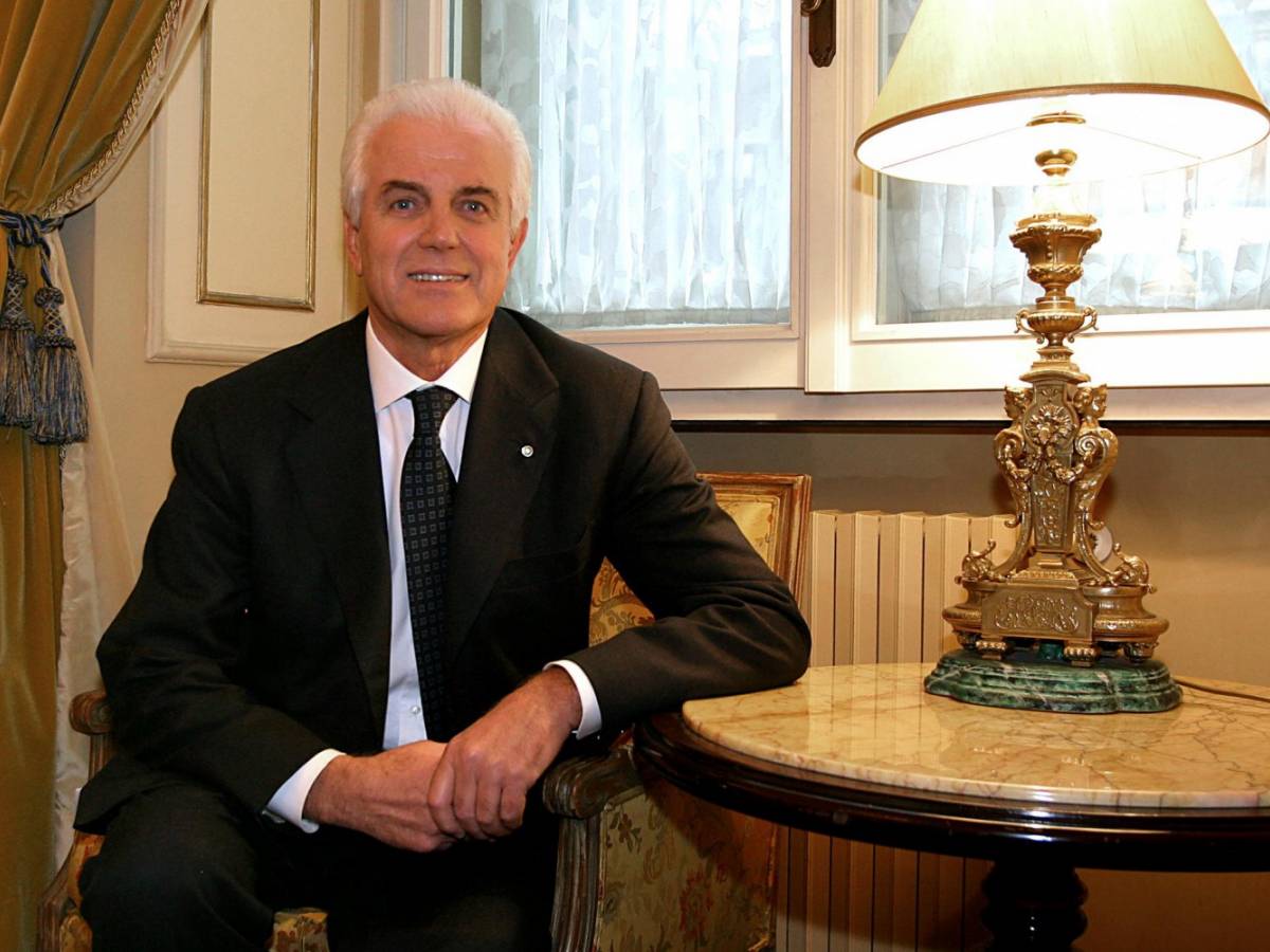 Morto Gilberto Benetton - il Giornale