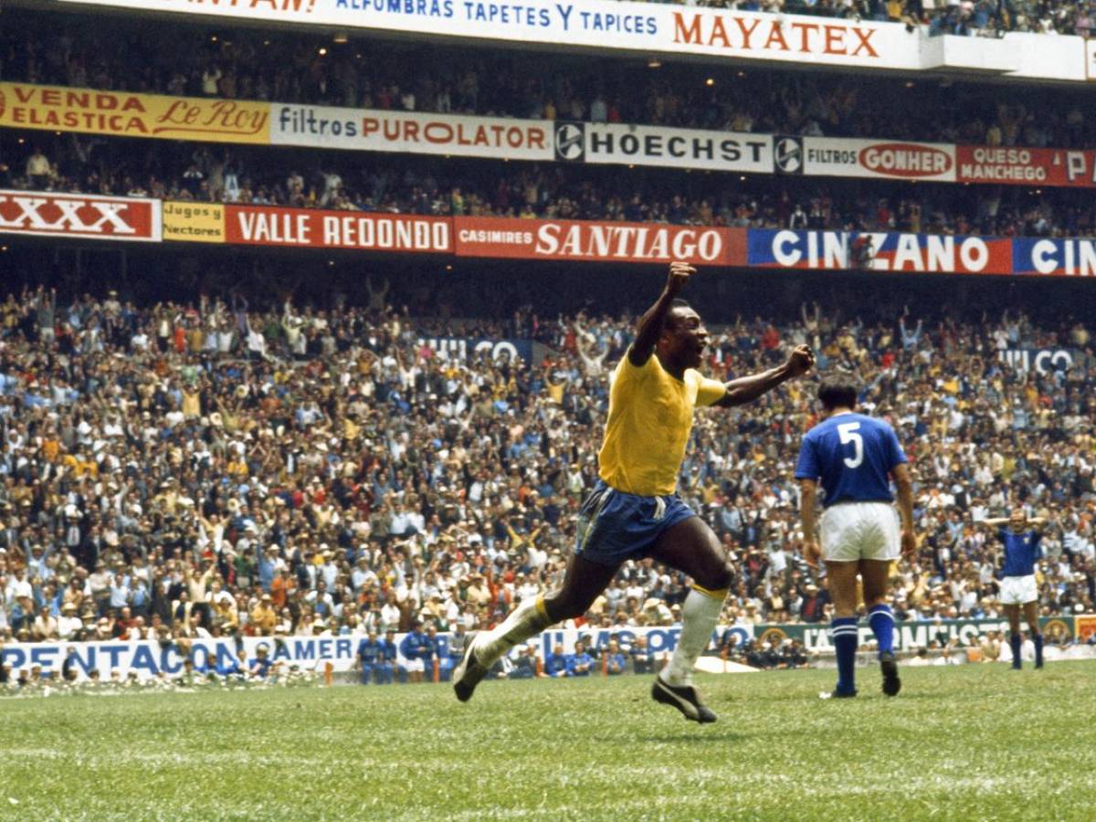 Addio al 3 volte campione del mondo brasiliano Pelé - il Giornale