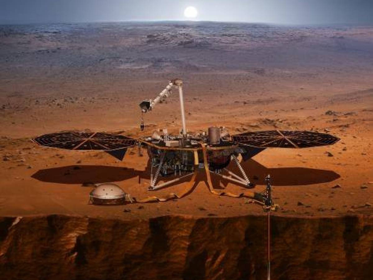 Nasa Sbarca Su Marte La Sonda InSight Che Studier I Terremoti 