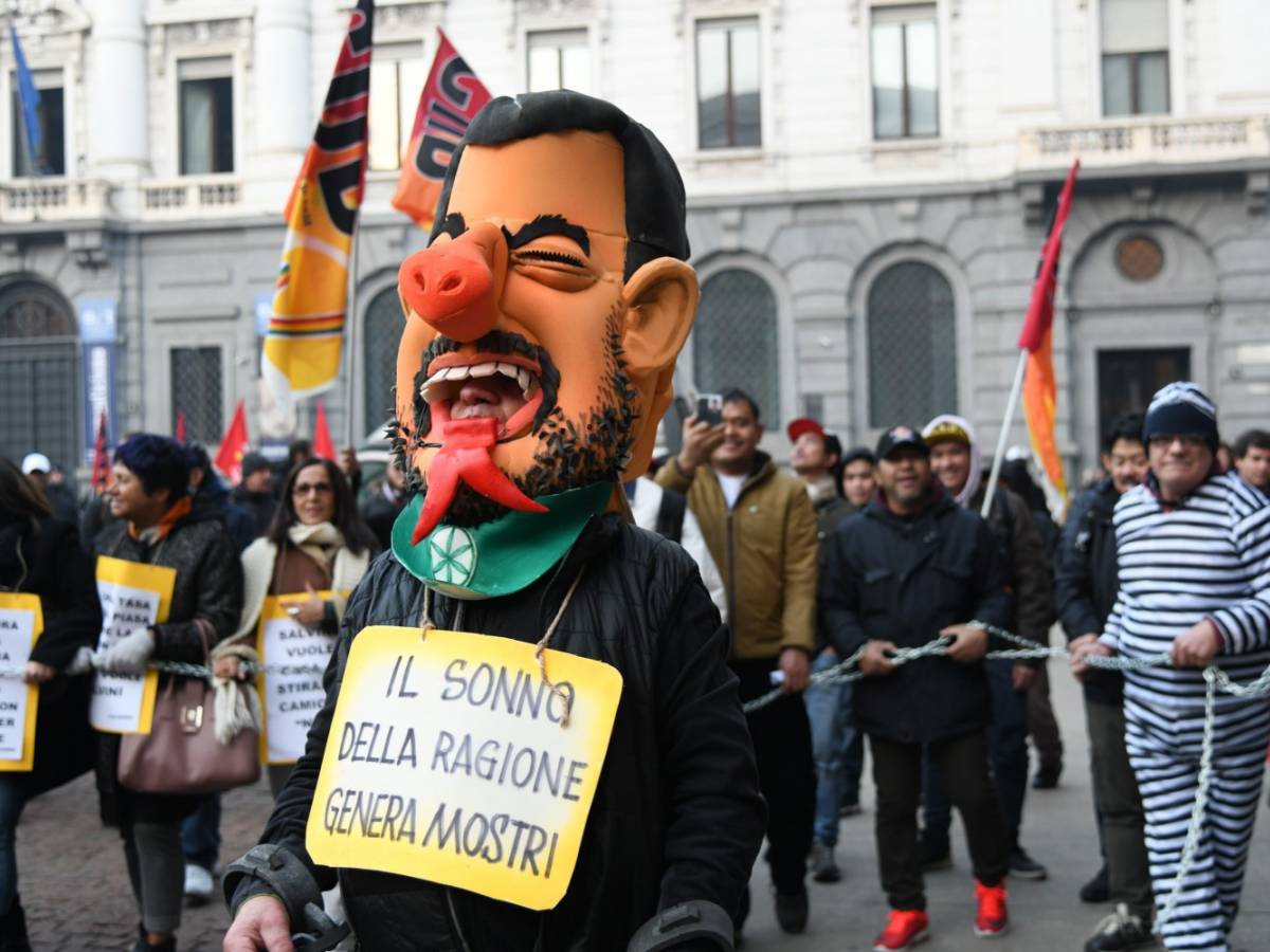 Fantoccio Salvini