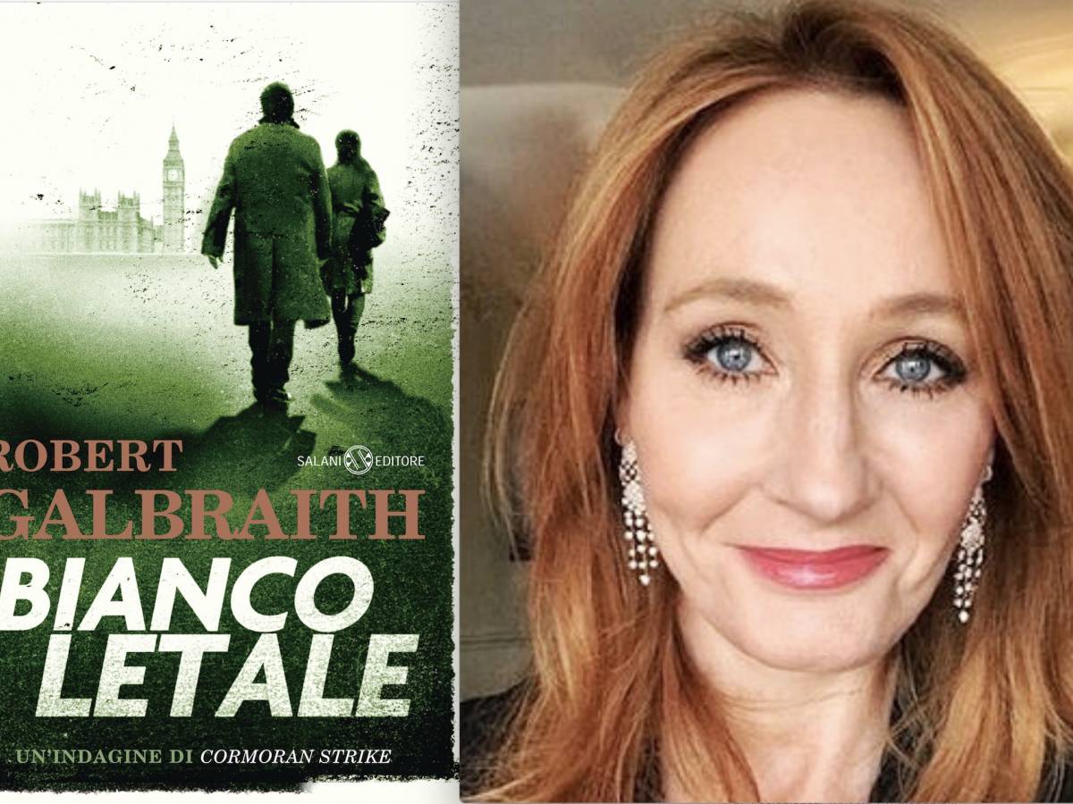 Arriva il nuovo libro di J.K. Rowling 