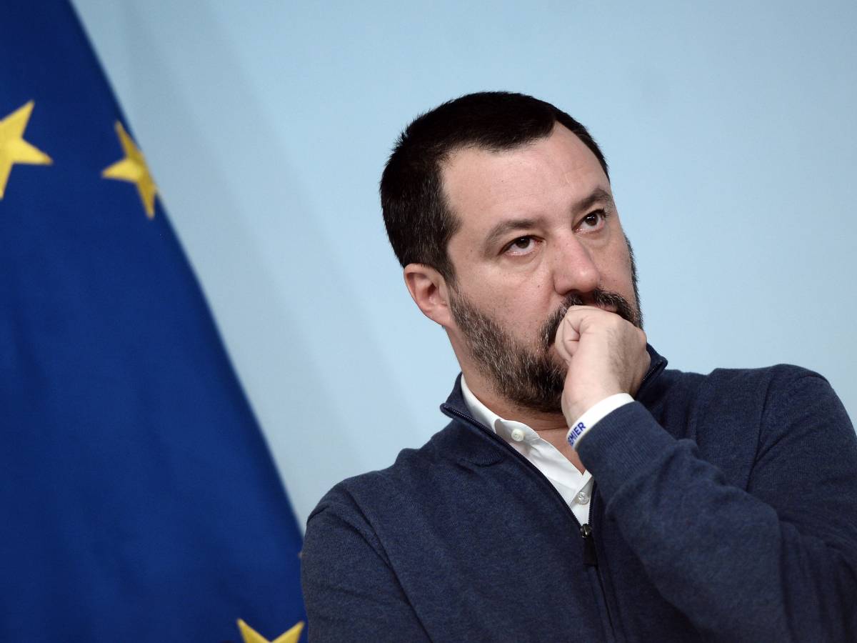 Salvini I Migranti Sbarcati In Italia Portati Tutti Dal Governo 