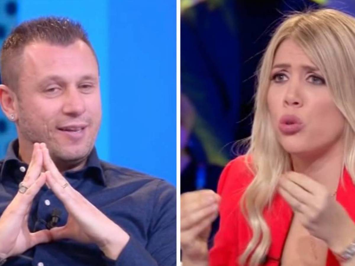 Tiki Taka, scontro (di fuoco) fra Wanda Nara e Cassano - il Giornale