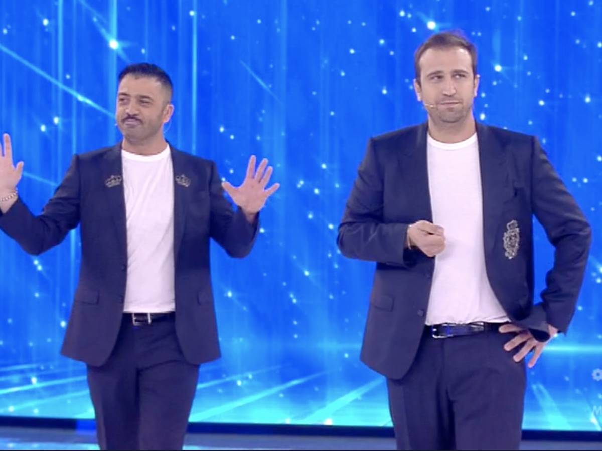 Amici, Pio e Amedeo massacrano tutti ilGiornale.it Amici, Pio e Amedeo massacrano tutti ilGiornale.it