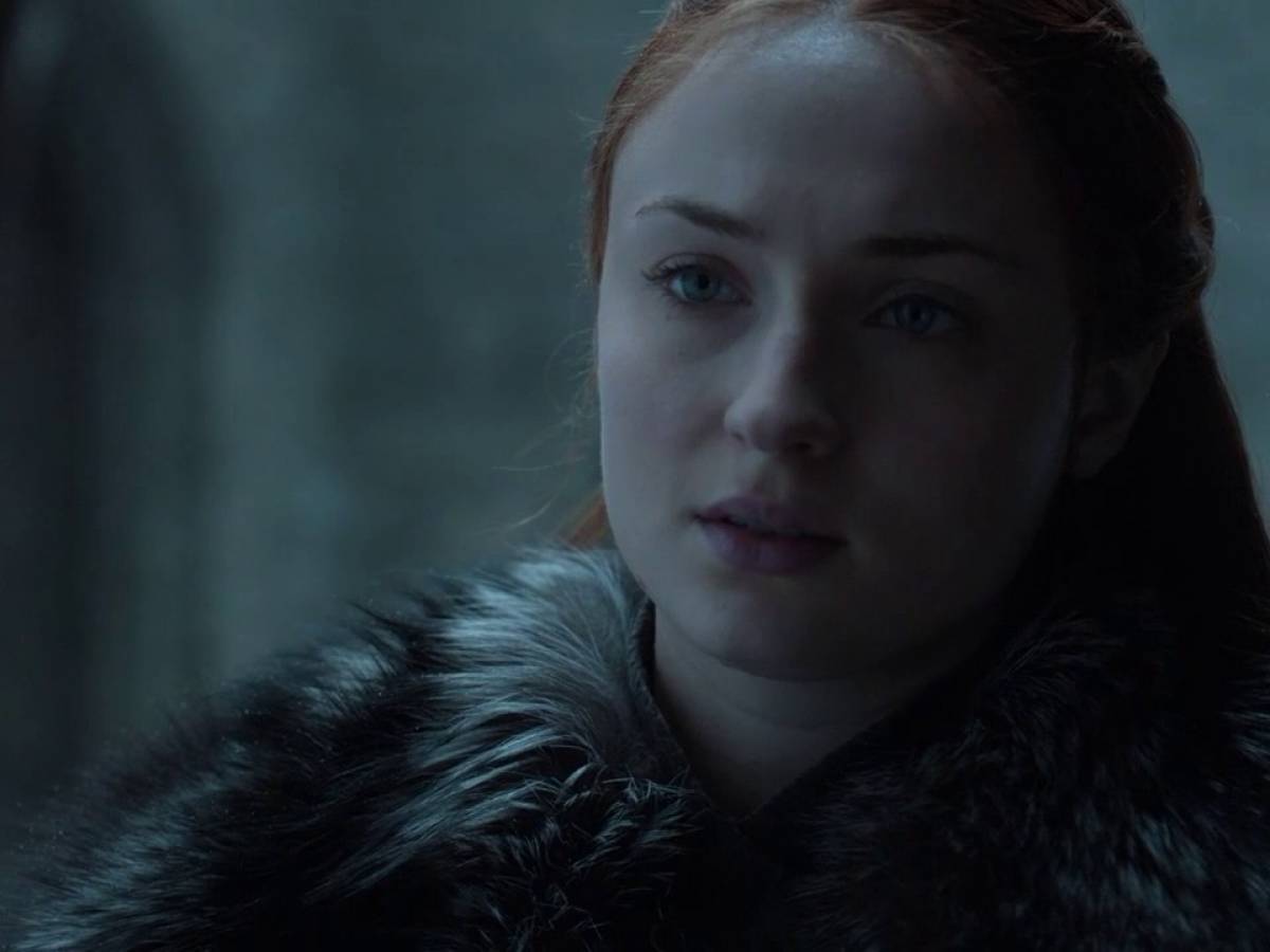 Una Degli Stark Del Trono Di Spade