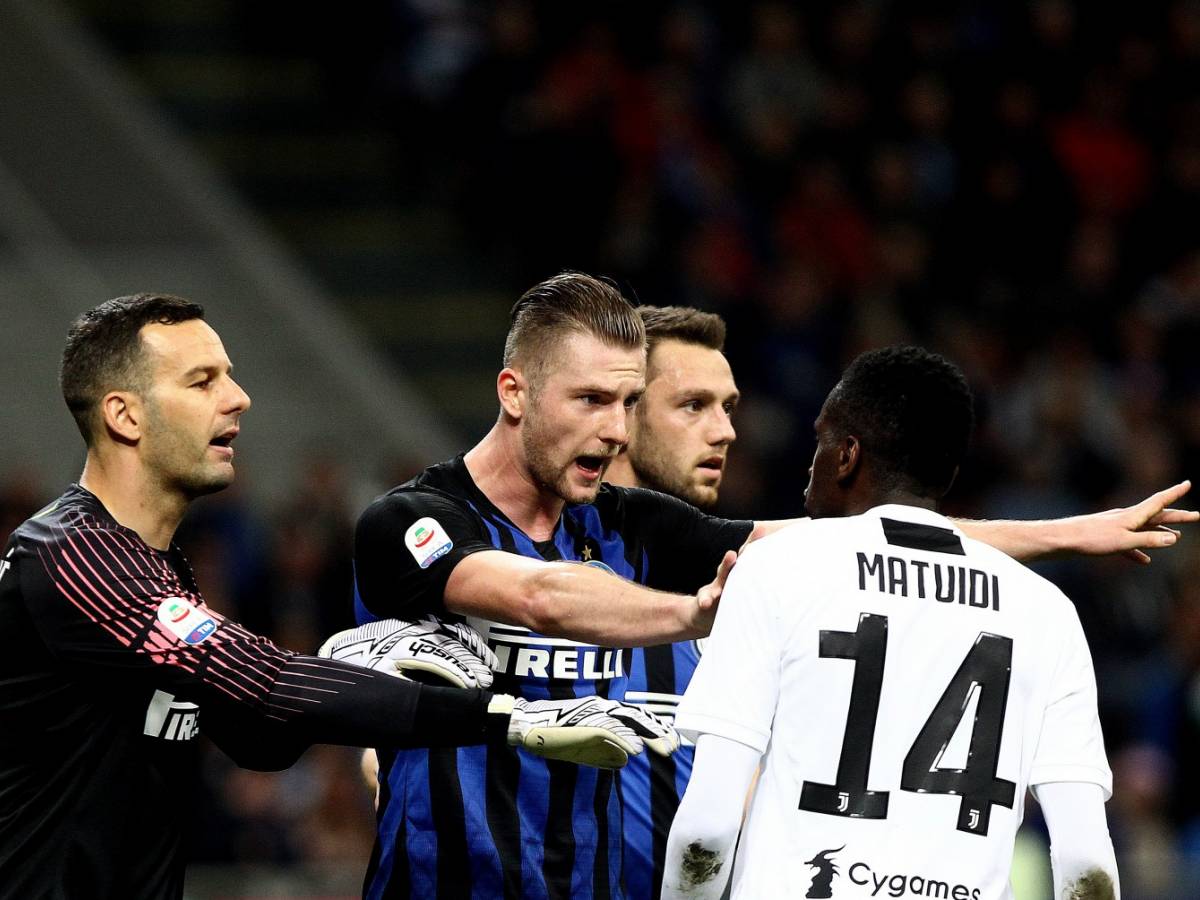 Inter E Juventus Non Si Fanno Male: Finisce 1-1 Al Meazza - Il Giornale