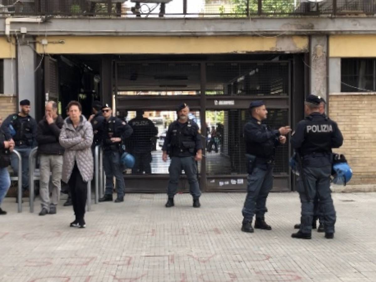 Casal Bruciato, il capofamiglia rom 