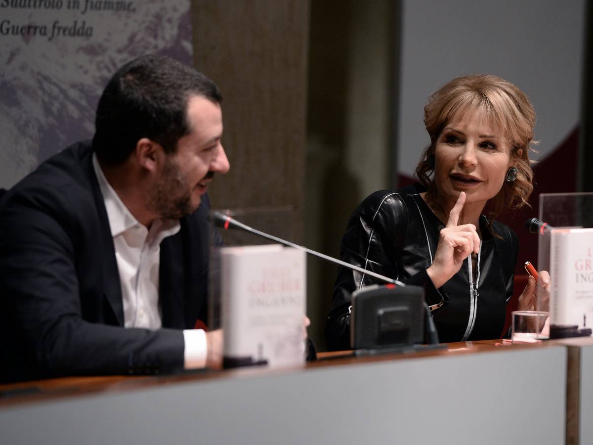 Salvini Non Voglio Andare Dalla Gruber E Lei Puoi Stare A Casa 