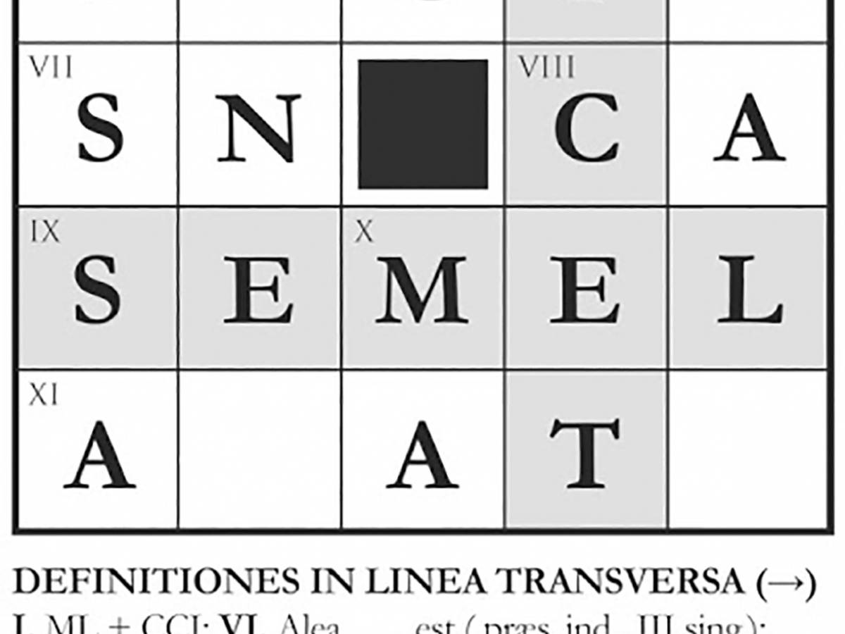 lo sono le lingue cervine cruciverba