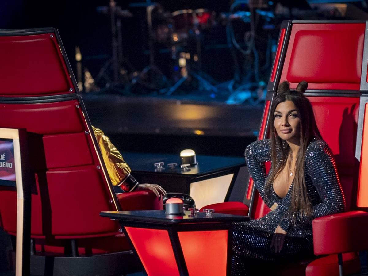 The Voice, Elettra Lamborghini: 