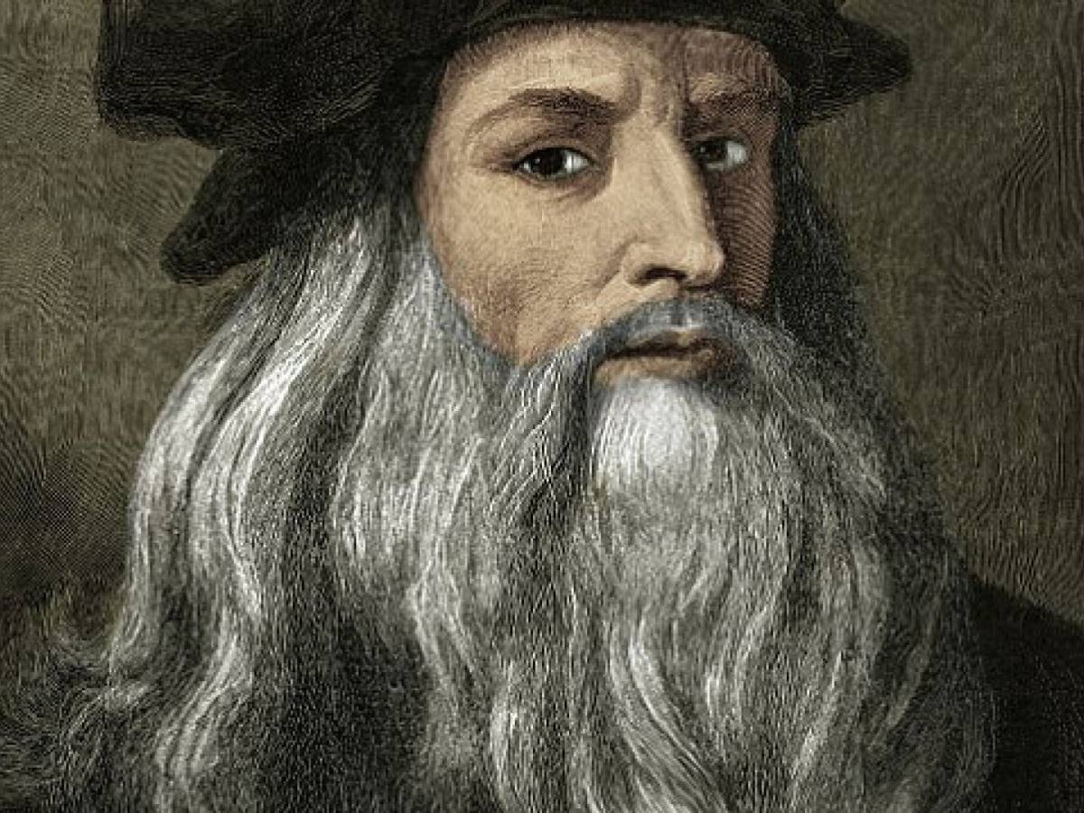 Quanti Anni Ha Leonardo Da Vinci